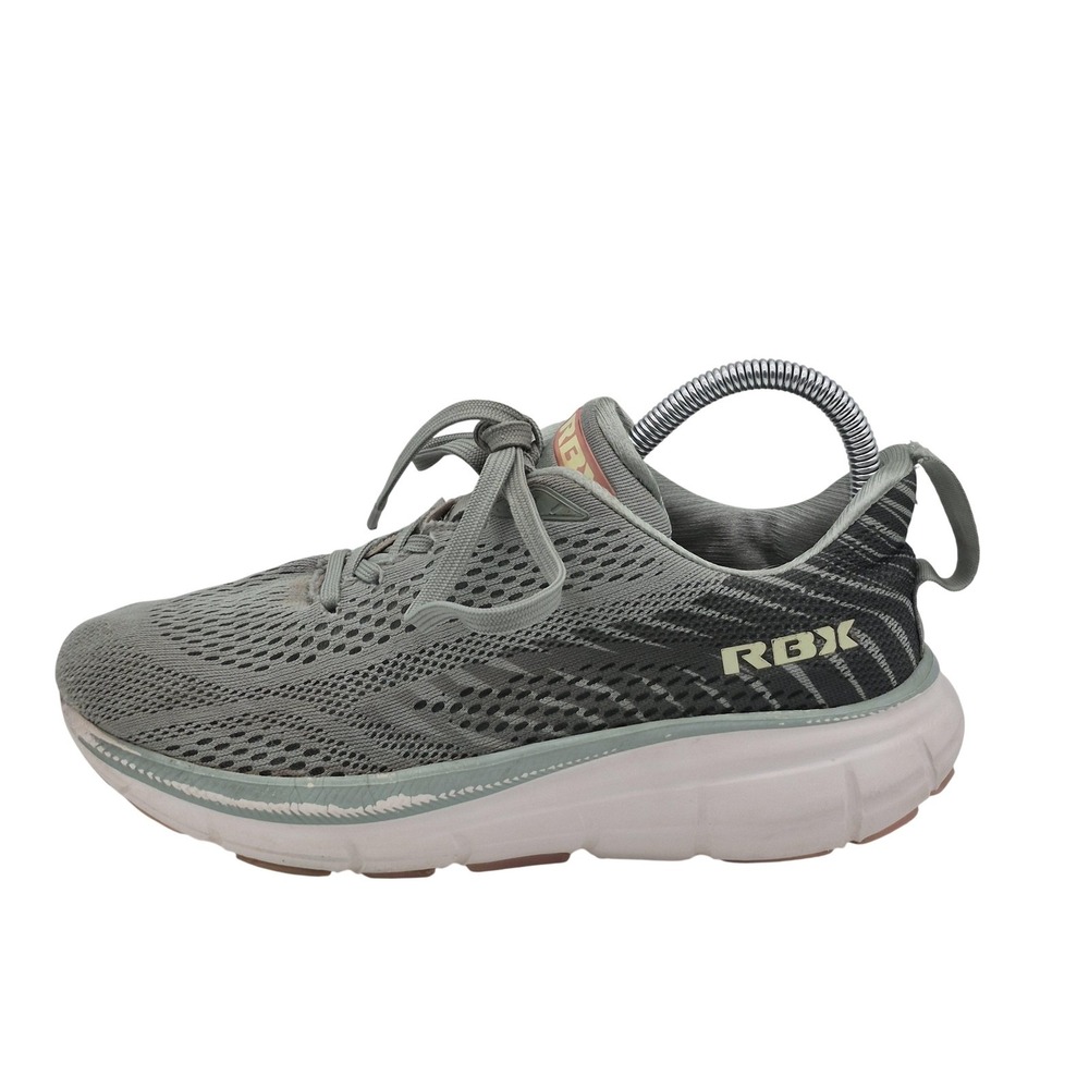 RBX Shoes Womens Size 8.5 Gray Mesh Running Athletic Comfort Sneakers EF12064‎